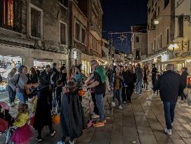 Venice At Night