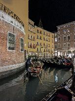 Venice At Night