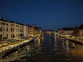 Venice At Night