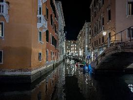 Venice At Night