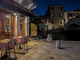 Venice At Night