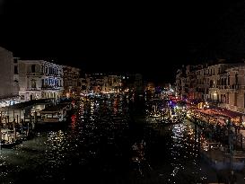 Venice At Night