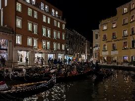 Venice At Night