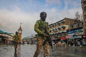 Security Tightened Ahead Of India's Republic Day Celebrations In Kashmir