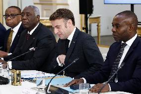 Submission of The Report of The Cameroon Memorial Commission - Paris
