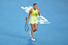 Australian Open - Sabalenka Defeats Pavlyuchenkova In Womens Quarter-Final