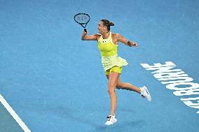 Australian Open - Sabalenka Defeats Pavlyuchenkova In Womens Quarter-Final