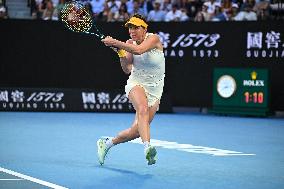 Australian Open - Sabalenka Defeats Pavlyuchenkova In Womens Quarter-Final