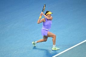 Australian Open - Sabalenka Defeats Pavlyuchenkova In Womens Quarter-Final