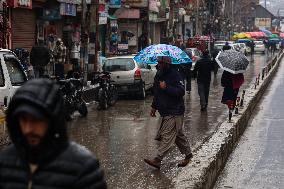 Rainfall In Kashmir