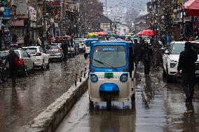 Rainfall In Kashmir