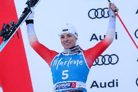 SPORT INVERNALI - Sci Alpino - AUDI FIS Ski World Cup - Giant Slalom - Women