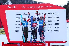SPORT INVERNALI - Sci Alpino - AUDI FIS Ski World Cup - Giant Slalom - Women