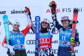 SPORT INVERNALI - Sci Alpino - AUDI FIS Ski World Cup - Giant Slalom - Women