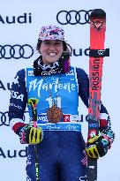 SPORT INVERNALI - Sci Alpino - AUDI FIS Ski World Cup - Giant Slalom - Women