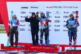 SPORT INVERNALI - Sci Alpino - AUDI FIS Ski World Cup - Giant Slalom - Women
