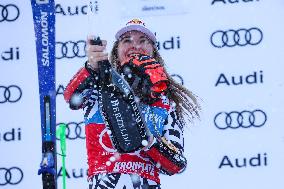 SPORT INVERNALI - Sci Alpino - AUDI FIS Ski World Cup - Giant Slalom - Women