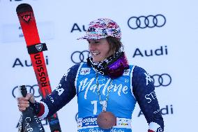 SPORT INVERNALI - Sci Alpino - AUDI FIS Ski World Cup - Giant Slalom - Women