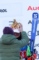 SPORT INVERNALI - Sci Alpino - AUDI FIS Ski World Cup - Giant Slalom - Women