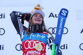 SPORT INVERNALI - Sci Alpino - AUDI FIS Ski World Cup - Giant Slalom - Women