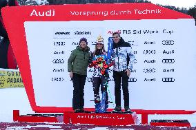 SPORT INVERNALI - Sci Alpino - AUDI FIS Ski World Cup - Giant Slalom - Women