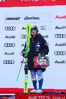 SPORT INVERNALI - Sci Alpino - AUDI FIS Ski World Cup - Giant Slalom - Women