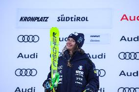 SPORT INVERNALI - Sci Alpino - AUDI FIS Ski World Cup - Giant Slalom - Women