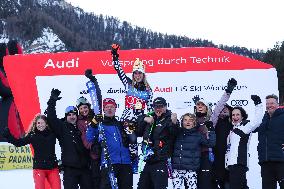 SPORT INVERNALI - Sci Alpino - AUDI FIS Ski World Cup - Giant Slalom - Women