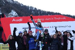SPORT INVERNALI - Sci Alpino - AUDI FIS Ski World Cup - Giant Slalom - Women