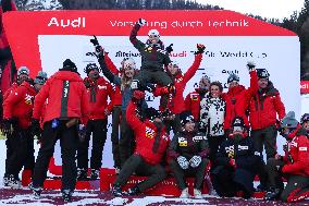 SPORT INVERNALI - Sci Alpino - AUDI FIS Ski World Cup - Giant Slalom - Women