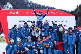 SPORT INVERNALI - Sci Alpino - AUDI FIS Ski World Cup - Giant Slalom - Women