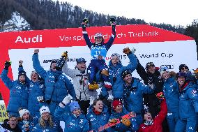 SPORT INVERNALI - Sci Alpino - AUDI FIS Ski World Cup - Giant Slalom - Women