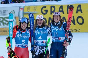 SPORT INVERNALI - Sci Alpino - AUDI FIS Ski World Cup - Giant Slalom - Women
