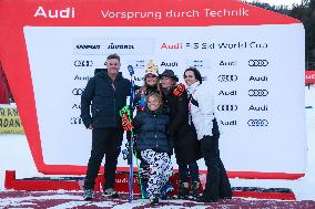 SPORT INVERNALI - Sci Alpino - AUDI FIS Ski World Cup - Giant Slalom - Women