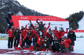 SPORT INVERNALI - Sci Alpino - AUDI FIS Ski World Cup - Giant Slalom - Women