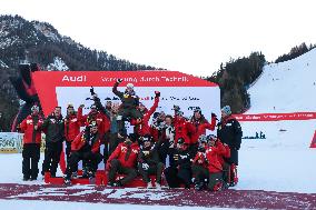 SPORT INVERNALI - Sci Alpino - AUDI FIS Ski World Cup - Giant Slalom - Women