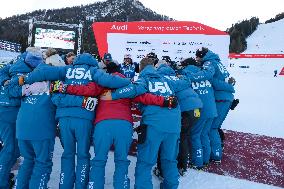 SPORT INVERNALI - Sci Alpino - AUDI FIS Ski World Cup - Giant Slalom - Women