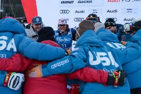 SPORT INVERNALI - Sci Alpino - AUDI FIS Ski World Cup - Giant Slalom - Women