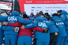 SPORT INVERNALI - Sci Alpino - AUDI FIS Ski World Cup - Giant Slalom - Women