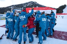 SPORT INVERNALI - Sci Alpino - AUDI FIS Ski World Cup - Giant Slalom - Women