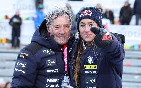 SPORT INVERNALI - Sci Alpino - AUDI FIS Ski World Cup - Giant Slalom - Women