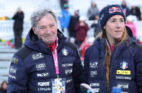 SPORT INVERNALI - Sci Alpino - AUDI FIS Ski World Cup - Giant Slalom - Women