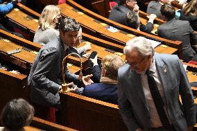 Questions to the government at the National Assembly - Paris