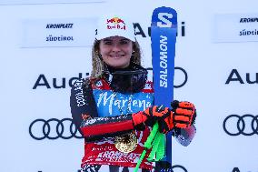 SPORT INVERNALI - Sci Alpino - AUDI FIS Ski World Cup - Giant Slalom - Women