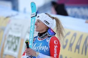 SPORT INVERNALI - Sci Alpino - AUDI FIS Ski World Cup - Giant Slalom - Women