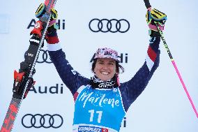 SPORT INVERNALI - Sci Alpino - AUDI FIS Ski World Cup - Giant Slalom - Women