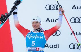 SPORT INVERNALI - Sci Alpino - AUDI FIS Ski World Cup - Giant Slalom - Women