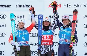 SPORT INVERNALI - Sci Alpino - AUDI FIS Ski World Cup - Giant Slalom - Women