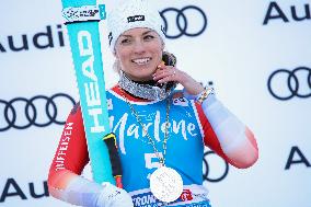 SPORT INVERNALI - Sci Alpino - AUDI FIS Ski World Cup - Giant Slalom - Women
