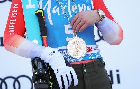 SPORT INVERNALI - Sci Alpino - AUDI FIS Ski World Cup - Giant Slalom - Women